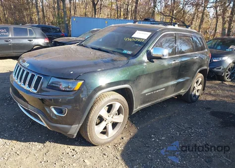 2014 Jeep Grand Cherokee Limited from USA, damaged, VIN 1C4RJFBT7EC140650